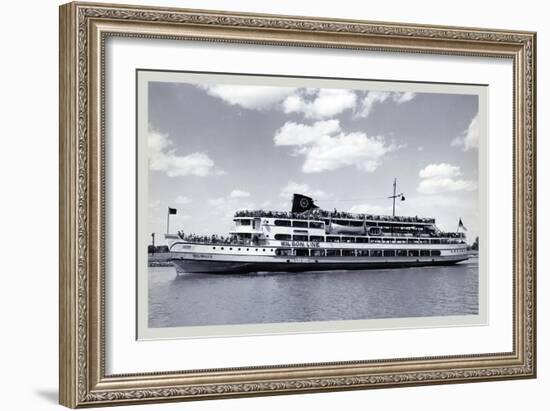 The Wilson Line-Ed Clark-Framed Art Print