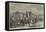 The Wiltshire Champion Coursing Meeting at Stonehenge-George Bouverie Goddard-Framed Premier Image Canvas