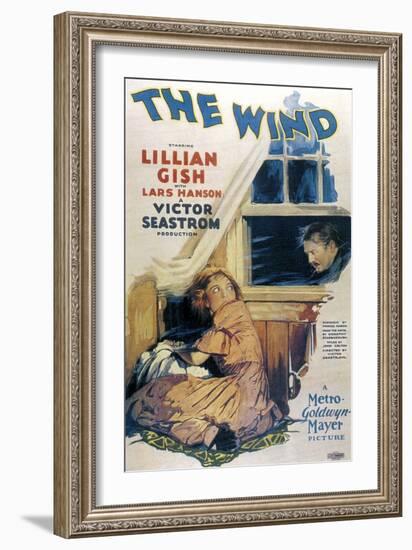 The Wind, 1928-null-Framed Giclee Print