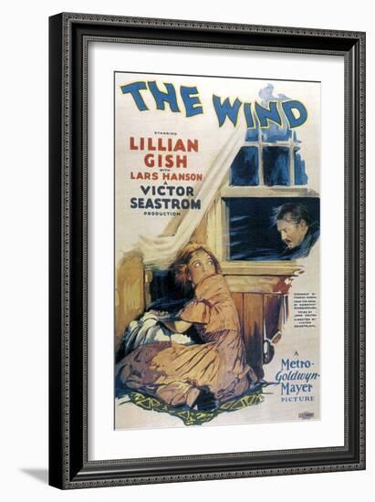 The Wind, 1928-null-Framed Giclee Print