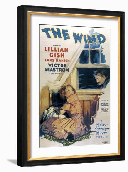 The Wind, 1928-null-Framed Giclee Print