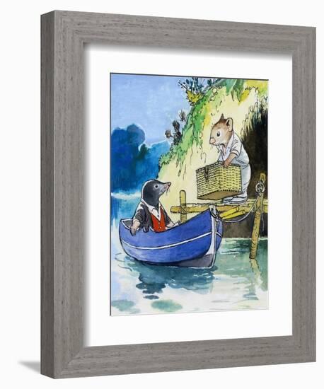 The Wind in the Willows-Philip Mendoza-Framed Giclee Print