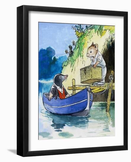 The Wind in the Willows-Philip Mendoza-Framed Giclee Print