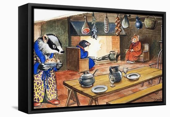 The Wind in the Willows-Philip Mendoza-Framed Premier Image Canvas