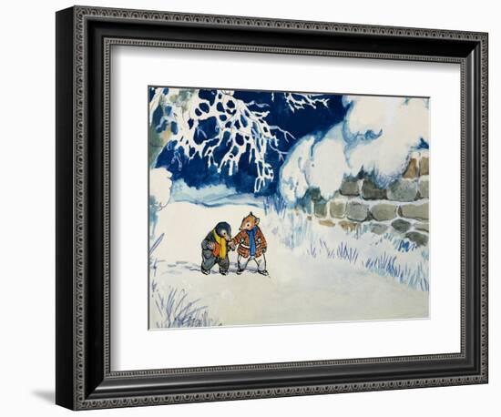 The Wind in the Willows-Philip Mendoza-Framed Giclee Print