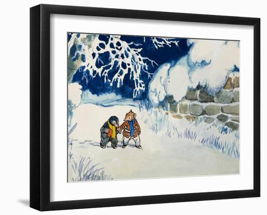 The Wind in the Willows-Philip Mendoza-Framed Giclee Print