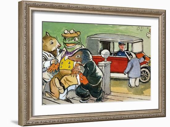 The Wind in the Willows-Philip Mendoza-Framed Giclee Print