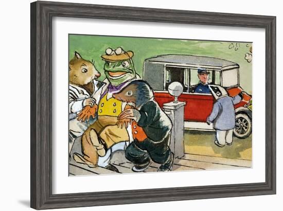 The Wind in the Willows-Philip Mendoza-Framed Giclee Print