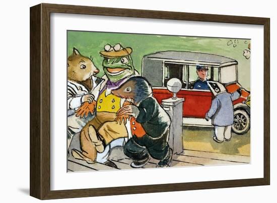 The Wind in the Willows-Philip Mendoza-Framed Giclee Print