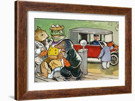 The Wind in the Willows-Philip Mendoza-Framed Giclee Print