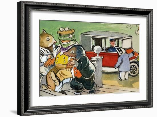 The Wind in the Willows-Philip Mendoza-Framed Giclee Print