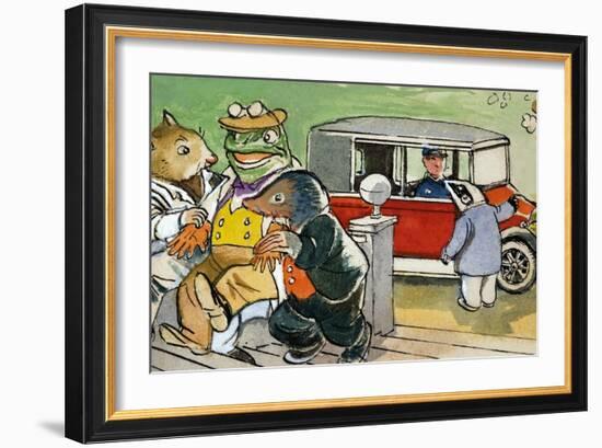 The Wind in the Willows-Philip Mendoza-Framed Giclee Print