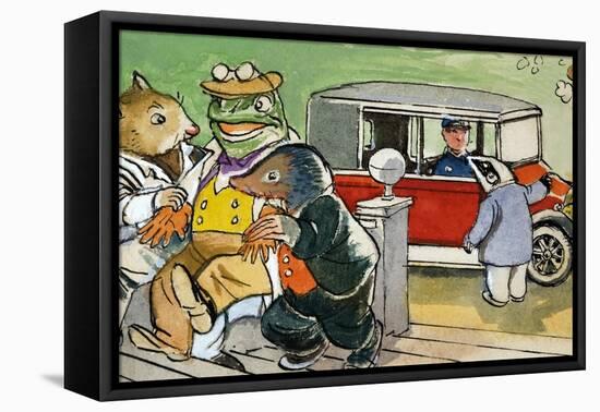 The Wind in the Willows-Philip Mendoza-Framed Premier Image Canvas
