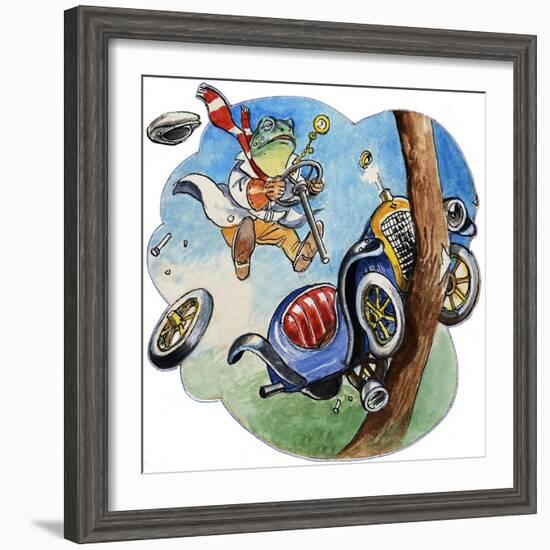 The Wind in the Willows-Philip Mendoza-Framed Giclee Print