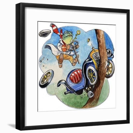 The Wind in the Willows-Philip Mendoza-Framed Giclee Print