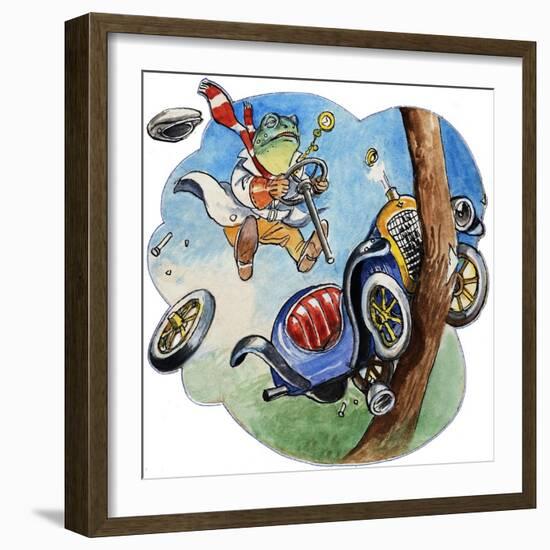 The Wind in the Willows-Philip Mendoza-Framed Giclee Print