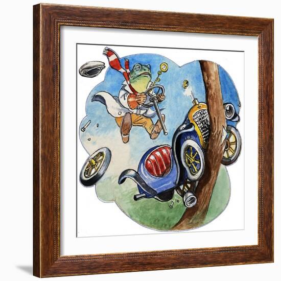 The Wind in the Willows-Philip Mendoza-Framed Giclee Print