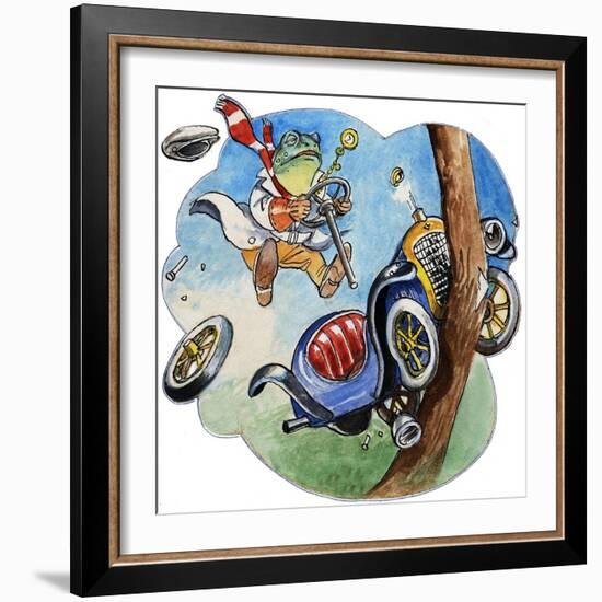 The Wind in the Willows-Philip Mendoza-Framed Giclee Print