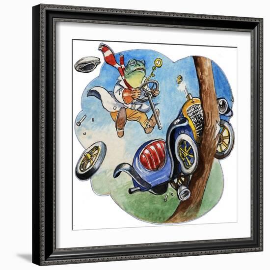 The Wind in the Willows-Philip Mendoza-Framed Giclee Print