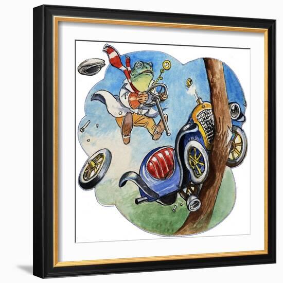 The Wind in the Willows-Philip Mendoza-Framed Giclee Print