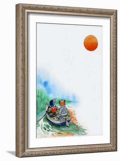 The Wind in the Willows-Philip Mendoza-Framed Giclee Print