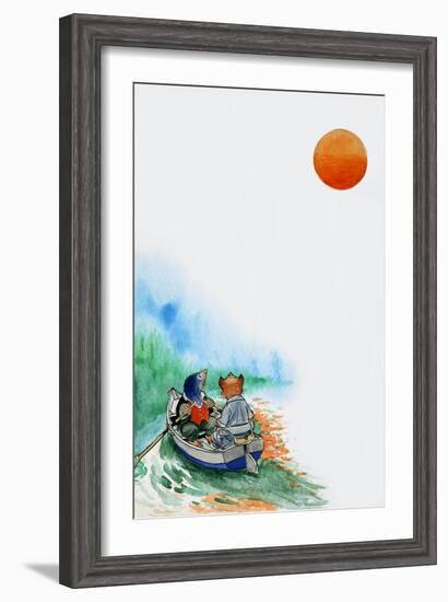 The Wind in the Willows-Philip Mendoza-Framed Giclee Print