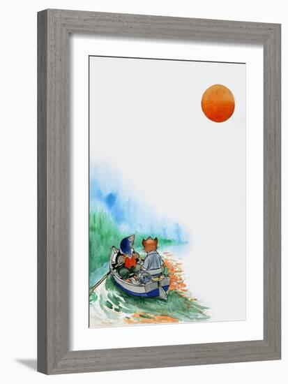 The Wind in the Willows-Philip Mendoza-Framed Giclee Print