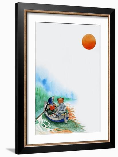 The Wind in the Willows-Philip Mendoza-Framed Giclee Print