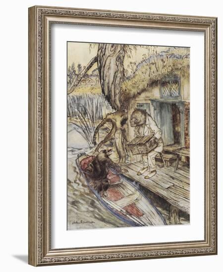 The Wind in the Willows-Arthur Rackham-Framed Giclee Print