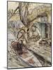 The Wind in the Willows-Arthur Rackham-Mounted Giclee Print