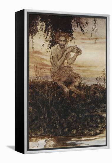 The Wind in the Willows-Arthur Rackham-Framed Premier Image Canvas