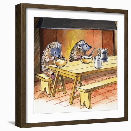 The Wind in the Willows-Philip Mendoza-Framed Giclee Print