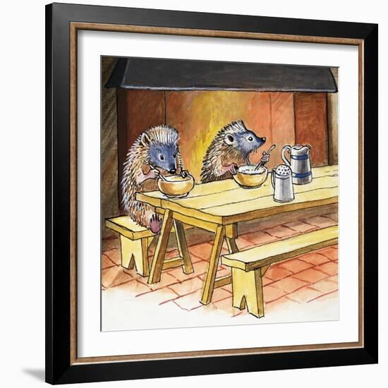 The Wind in the Willows-Philip Mendoza-Framed Giclee Print