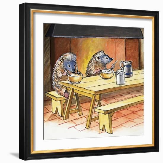 The Wind in the Willows-Philip Mendoza-Framed Giclee Print