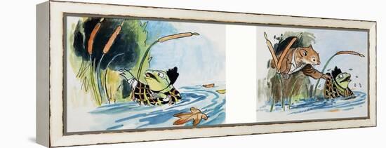 The Wind in the Willows-Philip Mendoza-Framed Premier Image Canvas