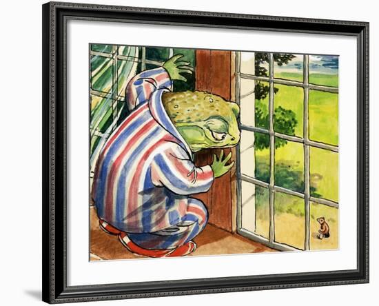 The Wind in the Willows-Philip Mendoza-Framed Giclee Print