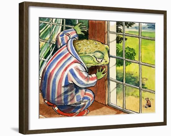 The Wind in the Willows-Philip Mendoza-Framed Giclee Print