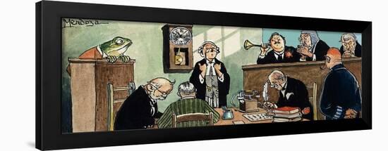 The Wind in the Willows-Philip Mendoza-Framed Giclee Print