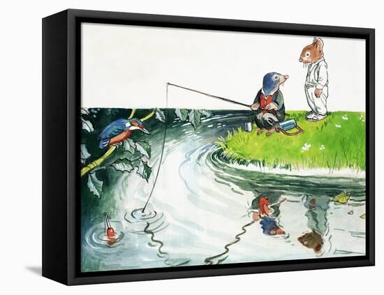 The Wind in the Willows-Philip Mendoza-Framed Premier Image Canvas