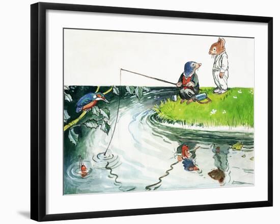 The Wind in the Willows-Philip Mendoza-Framed Giclee Print