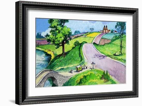 The Wind in the Willows-Philip Mendoza-Framed Giclee Print