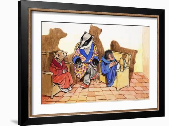 The Wind in the Willows-Philip Mendoza-Framed Giclee Print