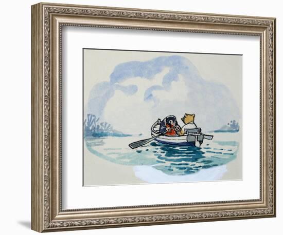 The Wind in the Willows-Philip Mendoza-Framed Giclee Print