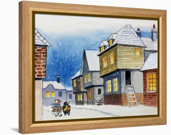 The Wind in the Willows-Philip Mendoza-Framed Premier Image Canvas