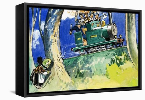 The Wind in the Willows-Philip Mendoza-Framed Premier Image Canvas