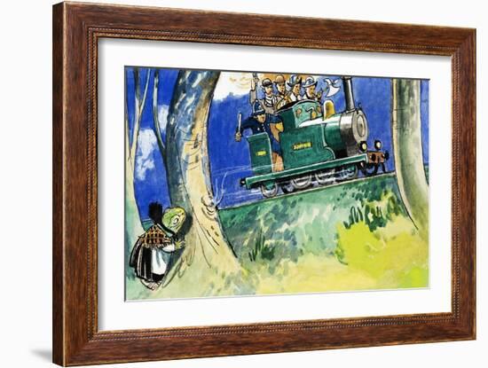 The Wind in the Willows-Philip Mendoza-Framed Giclee Print