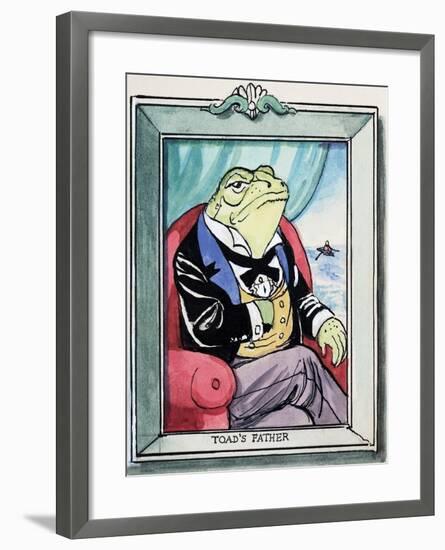 The Wind in the Willows-Philip Mendoza-Framed Giclee Print