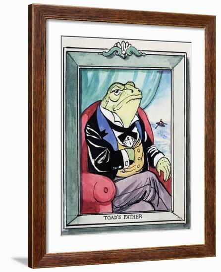 The Wind in the Willows-Philip Mendoza-Framed Giclee Print