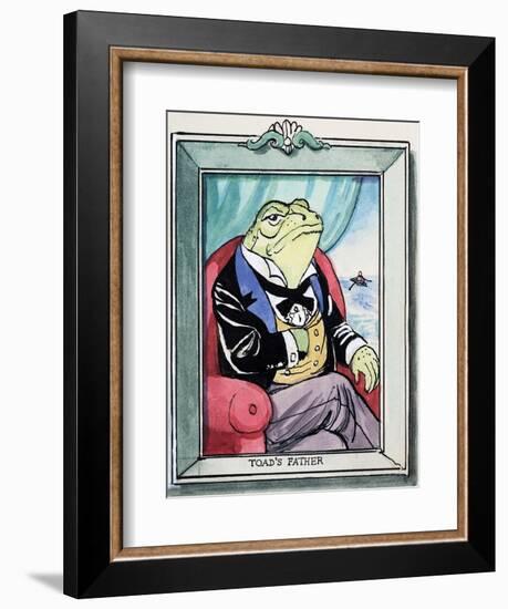 The Wind in the Willows-Philip Mendoza-Framed Giclee Print