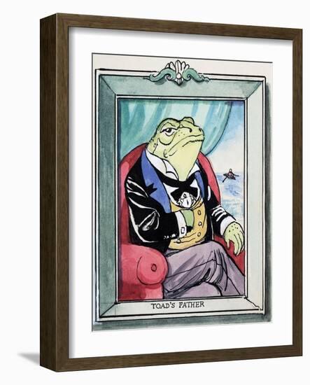 The Wind in the Willows-Philip Mendoza-Framed Giclee Print